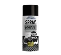 PNJB Black Gloss Car Spray Paint, Aerosol Spray, Durable, Fast-Drying Formula, Sleek and Glossy Finish, Perfect For DIY Enthusiasts,400 ml (1PCS)