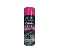 PNJB Chain Cleaner Lube Spray, Grease Oil, Lubricates, Cleans & Protects, Rust Defense, Stuck Parts Ease, Formulated for All Weather Conditions, 250ml, (1PCS)