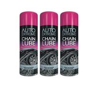 PNJB Chain Cleaner Lube Spray, Grease Oil, Lubricates, Cleans & Protects, Rust Defense, Stuck Parts Ease, Formulated for All Weather Conditions, 250ml, (3PCS)
