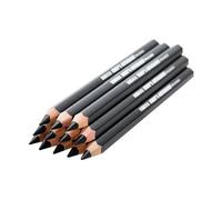 PNJB Charcoal Drawing Pencils, Ideal For Sketching, Shading, Creating Various Tones and Shades, Versatile Drawing, Suitable for Artists of All Levels, Set of 12, (6 PACK)