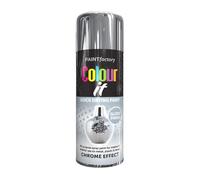PNJB Chrome Effect Gloss Spray Paint, Interior &Exterior use, Quick Drying, Paint for Metal, Plastic, and Wood, Easy Application, Lightweight, 400ml (1PCS)