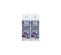 PNJB Clear Lacquer Gloss Finish Spray Paint, Non-Cracking, Quick-Drying Formula, Long-Lasting, Flexible Coating, Delivers Smooth, Consistent Coverage, 400ml, (2 Pcs)