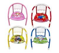 PNJB Colorful Kids Chair, Cute Teddy Bear Design, Sturdy and Comfortable Seating, Safe, Durable and Lightweight, Baby Chair for Fun time, Indoors or Outdoors Toy (Random)