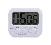 PNJB Digital Kitchen Timer (TA732), Large Display Minutes and Seconds Reset, Countdown Up Cooking Timer, Stopwatch Count, East To Operate, Loud Built-In Alarm