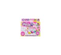 PNJB Drawing DIY Large Set of Blow Markers Pink Fantasy Set Kit, Educational Children Spray Painting Toys, Display, Creativity Hub Organized and Neat Storage,