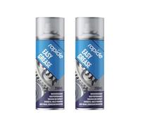 PNJB Easy Grease Aerosol Spray Lubricant, Protection Against Rust And Corrosion, Long Lasting, Anti-Seize, Versatile Tool,250ML (2PCS)