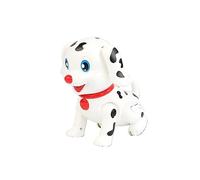 PNJB, Electric Robot Dog Toy, Interactive Toy, Light And Music, Educational Toy, Colourful Safety Buckle Pets Toy, LED Light, Fun Toy For Children, Battery (Not Included)