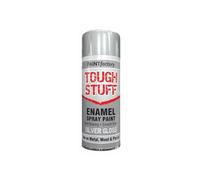 PNJB Enamel Silver Gloss Spray Paint, Aerosol Spray Paint, Interior & Exterior, Scratch Resistance, Versatile Design, Excellent Coverage For Metal, Plastic and wood, 400ml, (1pcs)