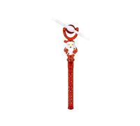 PNJB Enchanting Rotating Santa Glowing Wand - Mesmerizing Outdoor Entertainment Gift For Children, Rotating Pinwheel Projection Wand, Flashing Swivel Led Light, Spinning Windmill Toy