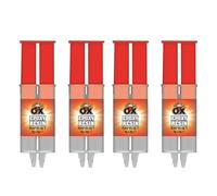 PNJB Epoxy Rapid Glue Adhesive, Strong and Long-Lasting Bond, Multipurpose, Weather & Water Resistant, Ideal for Metal, Wood, Glass (4PCS)