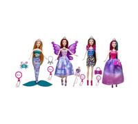 PNJB Fairy Dolls And Mermaid, Magical Playtime Adventures, With Unique Accessories, Imaginative Play Toy, Entertaining Play, For Girls, 3+ Years