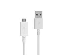 PNJB Fast Micro Cable - USB 2.0, Compatible With All Micro Connections, Android Charger Cable, Adapter, Durable Design, Oxygen-Free Copper Wire Core, 1 Metre (Pack of 2)
