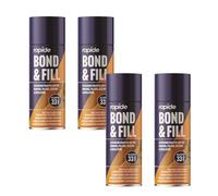 PNJB Foam Filler Spray, Filling Expanding Foam, Wall Panelling, Filling, Bonding, Sealing, Expanding Foam Filler Spray, Insulating Foam Filler 500ml (4 Pcs)