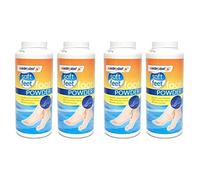 PNJB, Foot Powder Talc, Foot Odour Eliminator, Odour remover, and eliminator, Soothes Refreshes, Eliminates Odour Soft Feet, Stinky Feet Freshener Talc,
