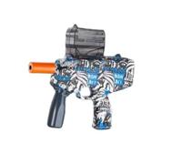 PNJB Gel Ball Blaster G-U-N Play For Kids, Soft Bullet, Outdoor Activities for Boys and Girls, Shooting Toy, USB Cable, Electric Gel Ball Blasting, Assorted Colour, ST601B