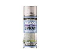 PNJB Glass Window Frosting Spray Paint, Direct-to-Glass Frosting Paint, Window Door Security, Versatile, Privacy & Decor, Translucent Frosted Effect 400ml, (1PCS)