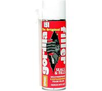PNJB Gorilla Filler Weatherproof Expanding Foam Filler 500ML, Tight Seal, Preventing Air and Moisture Resistance, Construction and DIY Projects, Convenient Squeezable Container, (1 Pcs)