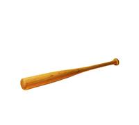 PNJB Heavy Duty Wooden Baseball Bat, Outdoor Sports Fun (72cm), Timeless Design, Self Defence Tool, Lightweight For Training And Practise, Anti-Slip & Durable, For Sports Gift Idea