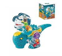 PNJB High 3D Transparent Gear Dinosaur with Sound And Light Toy For Boys And Girls, Transparent Design, Immersive And Enjoyable Play Experience, Kids Sound Toy, Toys For Kids