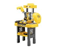PNJB High Pretend Play Work Tool Set Construction Toy, Kids Tool DIY, Tool Bench for Kids, Creative Bench Play Set, Stable, Interactive - Durable for Gifts for Boys Girls