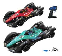 PNJB High-Speed Formula RC Racing Car, Rechargeable Battery, LED Lights, Durable Drift Racing Toy, 2.4GHz Wireless Drift Toy for Kids & Adults, for Boys & Car Lovers (Random Colour)