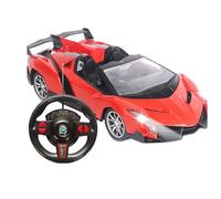 PNJB High Speed Racing Scale Remote Control Car Model - 1:16 Scale, Climbing, And Gravity Sensor Steering Wheel RC Toy For Kids And Adults, Responsive Driving Experience