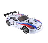 PNJB High Speed RC Car, (J601-1) 1:10 RC 2.4g Transmitter Remote Control Car 4wd - With Light, 30+ Min Playtime, High Control Accuracy, For Kids/Adults (White)