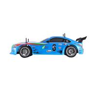 PNJB High Speed RC Car, (J601-1) 1:10 RC 2.4g Transmitter Remote Control Car 4wd - With Light, 30+ Min Playtime, High Control Accuracy, For Kids/Adults (Blue)