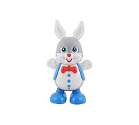 PNJB Interactive Dancing Rabbit - Flashing Led Lights, Musical And Smart, Multi-Coloured Delight For Toddler Boys And Girls, Electronic Singing Rabbit Toy, Ideal For 3+