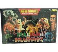 PNJB Italian Brainrot Collectible Figures, eye-catching, 24PCS Funny Action Figures, Creative Gift for Boys & Girls, Creative and Imaginative, Gift for Birthdays, Holidays