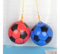 PNJB, Kid Toy, Inflatable Football with Spring String, Ball Outdoor Spring Rope Soccer, Beach Toy Ball, Playground Toys for Kids Sports Toy Ball Juggling Ball Outdoor and Indoor, (2 PCs)