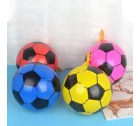 PNJB, Kid Toy, Inflatable Football with Spring String, Ball Outdoor Spring Rope Soccer, Beach Toy Ball, Playground Toys for Kids Sports Toy Ball Juggling Ball Outdoor and Indoor, (4 PCs)