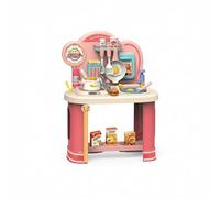 PNJB Kids Kitchen Play Set, Multifunction, Educational Toy, Pretend Cooking Toy with Utensils, Stove, Sink & Accessories, Durable & Safe, Colorful Kitchen Set for Toddlers & Children