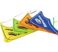 PNJB Kids Paragliding Flying Hang Glider Set, Lightweight, Vibrant, Eye-Catching, Outdoor Sports, Durable Canvas Fabric, Smooth Gliding Streamlined Shape Birthday Gifts,Assorted Colours, (2PCS)