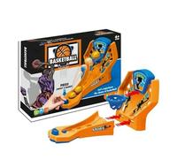 PNJB Kids Plastic Finger Basketball Shooting Toy, Interactive Desktop Basketball with Light & Scoreboard, Lightweight & Portable, Educational, Fun Toy for Kids