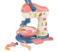 PNJB Kids Play-dough Kitchen Mixer Set, Creative Baking & Cooking Toy, Cupcakes And Kitchen Creations, Fun And Engaging, For Kids