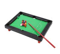 PNJB Kids Pool Table Kids Snooker Pool Table, Rounded And Burr-Free Design, Crafted From Durable, Thick, And Textured Plastic, Ensures Stability And Longevity,