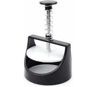 PNJB Manual Burger Patty Press, Spring-Loaded Handle, Non-Stick Base, Even Thickness, Hamburger Maker for Perfectly Shaped Beef, Chicken etc, Perfect for Home Kitchens, BBQs, Cafés & Restaurants