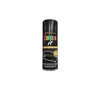 PNJB, Matt Black Color Aerosol Spray Paint Can 250 ML, Fast Dry Excellent Coverage Adhesion- BLACK MATT Spray Paint Auto DIY Purpose Color Aerosol (1 Pcs)