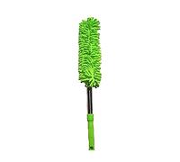 PNJB, Microfibre Noodle Duster Extending Pole Home Office Cleaning Dusting, Essentials Retractable For Long-Reach, Washable Dusting Brush, Duster For Multipurpose Cleaning Use (1pcs)