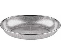 PNJB Multipurpose Mesh Strainer Basket, Stainless Steel, Rust-Resistant, Durable and Lightweight, Basket for Washing Fruits, Vegetables, Rice, Pulses & Pasta, Oval Tray