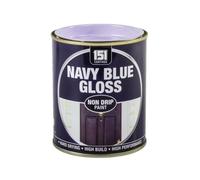 PNJB Navy Blue Gloss Non-Drip Paint, Interior & Exterior, Fast Drying, Long Lasting, Sleek and Glossy Finish,Durable and Long Lasting, 300ml (1PCS)