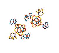 PNJB, New Fidget Twister, Textured Twister, Hand Toys, Stress Relief Wrap Fidget Toy, Relax Toys Fidget, Twisted Stressbuster Fidget Toy, Toys for Kids and Adults, (8 PCs)