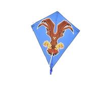 PNJB Nylon Diamond-Shaped Kite, Simple Design, Colourful, Flight Kite, Durable And Lightweight Design, 60cm X 70cm, (Eagle)