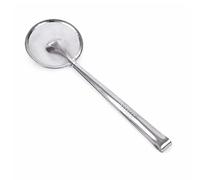 PNJB Oil Sieve Skimmer Ladle, Stainless Steel Mesh, Frying Strainer Spoon, Compact Design, Durable Long Handle, Rust-Resistant, Oil Filter for Deep Frying, Indian Cooking, Snacks, (1Pcs)