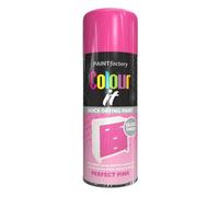 PNJB Perfect Pink All-Purpose Aerosol Spray Gloss, Multipurpose, Interior/Exterior, Gloss Finish, Quick Drying, Indoor and Outdoor,250ml, (1PCS)