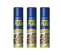 PNJB PestShield Pet Bed & Kennel Insecticide Spray, Flea, Tick, Mite & Bug Killer for Carpets, Upholstery, Hutch & Pet Bedding, Indoor Pest Control Spray for Home Use, 200ml, (3 Pcs)