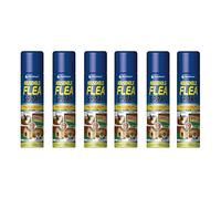 PNJB PestShield Pet Bed & Kennel Insecticide Spray, Flea, Tick, Mite & Bug Killer for Carpets, Upholstery, Hutch & Pet Bedding, Indoor Pest Control Spray for Home Use, 200ml, (6 Pcs)