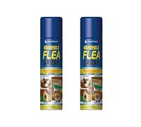 PNJB, Flea Spray Home Animal Cats Dogs Kill Fleas Tick Protection, Tick & Flea Repellent Spray for Dogs, Kills & Repel Fleas, Repellent for Dogs, Puppies, Kittens Anti-Tick Spray, 200ml (2 Pcs)
