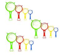 PNJB, Plastic Kitchen Strainer Sieve, Sink Strainer Colander, Colander for Cooking & Food, Fine Mesh Filter Container, Comfortable on Hands, Easy to Store (12 Pcs)